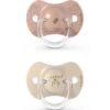Suavinex Lot De 2 Sucettes Symétriques SX PRO Joy Doré (18 Mois Et +)