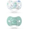 Suavinex Lot De 2 Sucettes Symétriques SX PRO Vert Aigue-marine (6-18 Mois) 1 Suavinex Lot De 2 Sucettes Symétriques SX PRO Vert Aigue-marine (6-18 Mois) -Suavinex lot de 2 sucettes symetriques sx pro vert aigue marine 6 18 mois