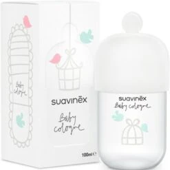Suavinex Parfum Cologne Pour Bébé (100 Ml) -Suavinex parfum cologne pour bebe 100 ml 8