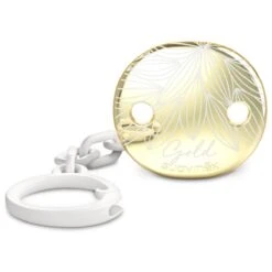 Suavinex Attache-sucette Bijou Gold