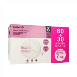 PROMOTIONAL PACK:Suavinex Absorbent Discs Breast Pads X90