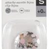 Suavinex Attache-Sucette Clip Bijou 0 Mois Et +