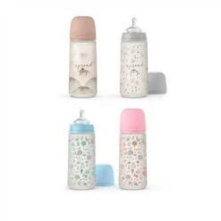 Suavinex Classic Anatomical Bottle Dense Flow +6m 360ml X1 (12.17fl Oz)