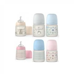 Suavinex Classic Anatomical Bottle Medium Flow 0-6m 150ml X1 (5.07fl Oz)