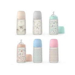 Suavinex Classic Anatomical Bottle Medium Flow 0-6m 270ml X1 (9.13fl Oz)