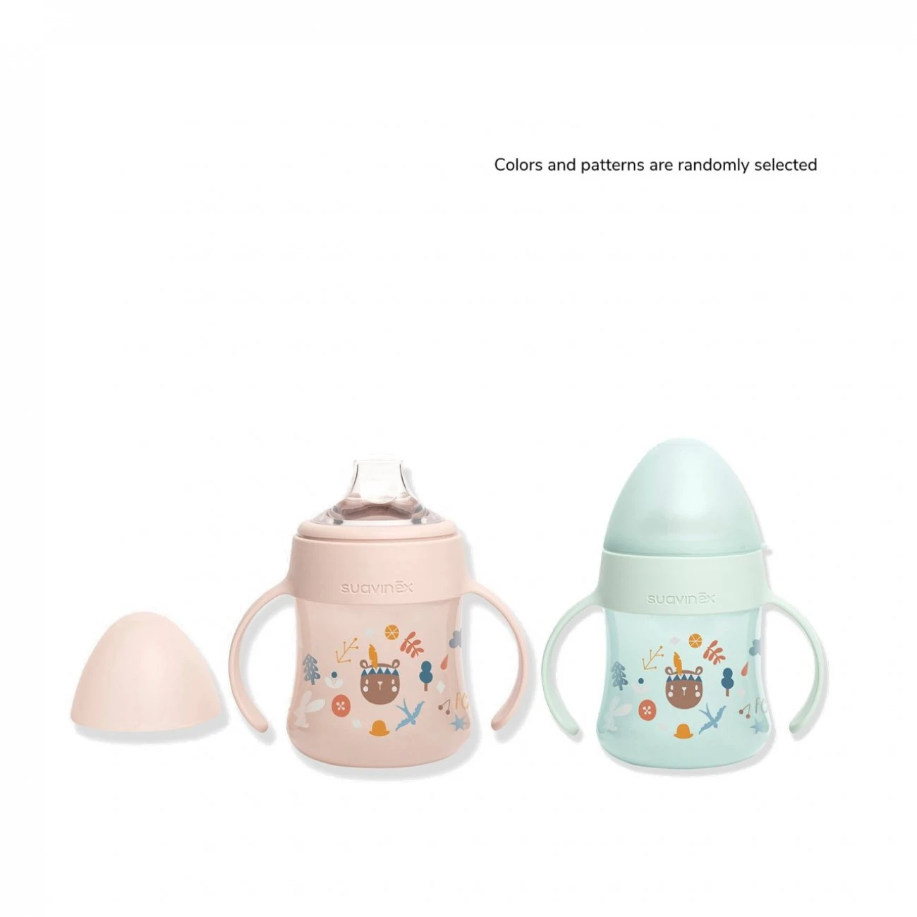 Suavinex Classic Cup With Handles +4m 150ml X1 (5.07fl Oz) 3 Suavinex Classic Cup With Handles +4m 150ml X1 (5.07fl Oz) – Image 2