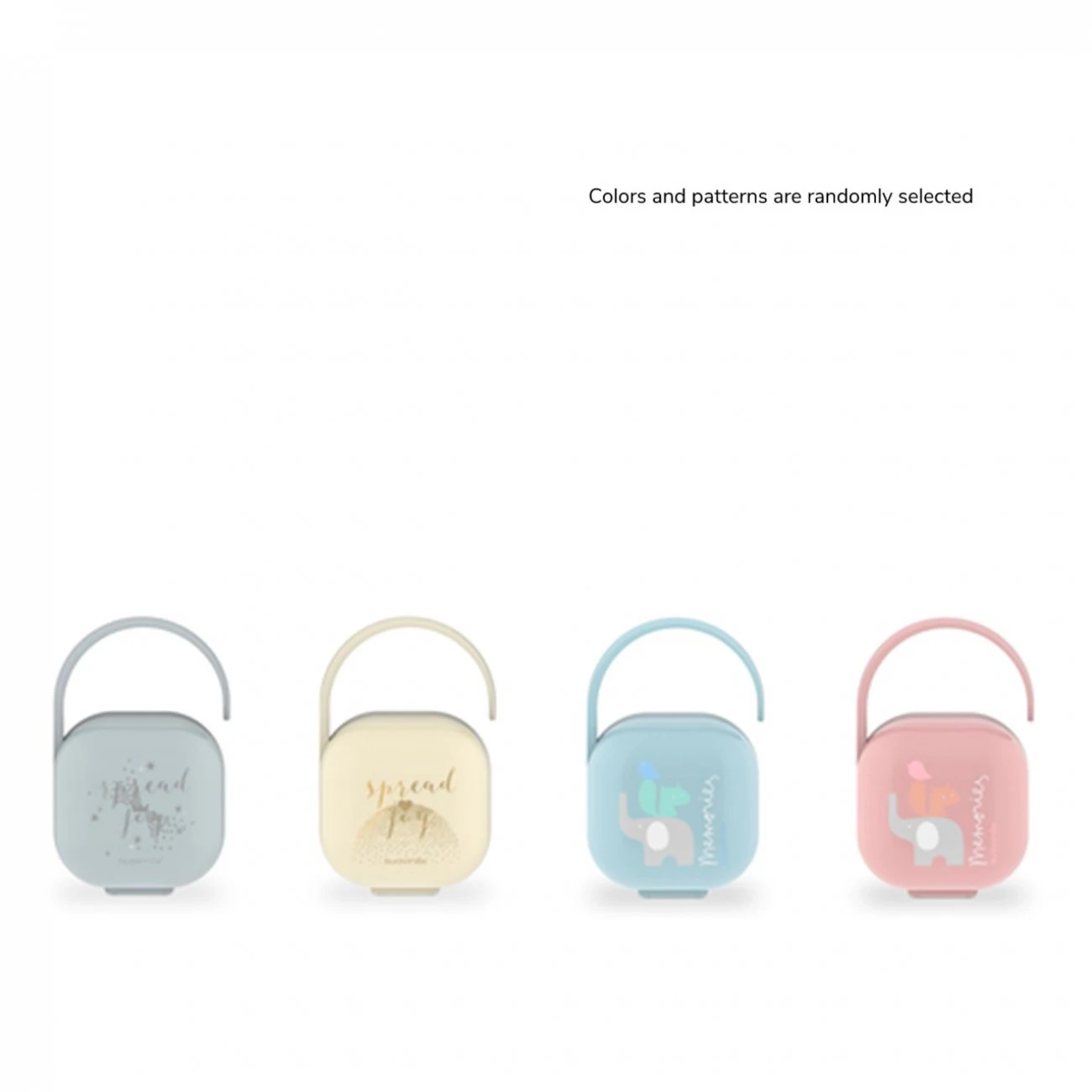 Suavinex Classic Soother Holder X1 4 Suavinex Classic Soother Holder X1 – Image 2