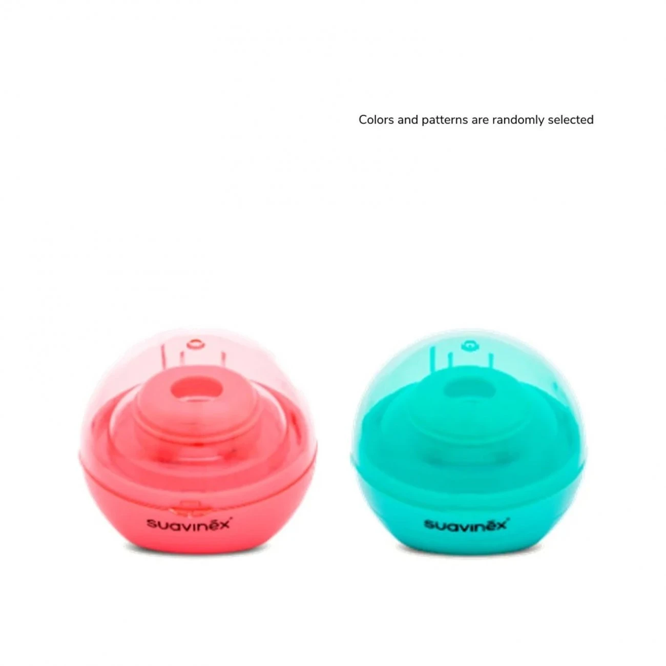 Suavinex Duccio Portable Soother Sterilizer Green/Red X1 4 Suavinex Duccio Portable Soother Sterilizer Green/Red X1 – Image 2