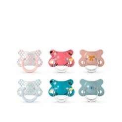 Suavinex Fusion Anatomical Pacifier Silicone Nipple -2-4m X1