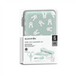 GIFT SET:Suavinex Green Baby Care Essentials Set