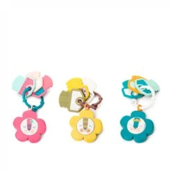 Suavinex Musical Teething Ring +0m X1