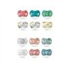 Suavinex Physiological Pacifier SX Pro Silicone Nipple 0-6m X2 -Suavinex suavinex physiological pacifier sx pro silicone nipple 0 6m x2