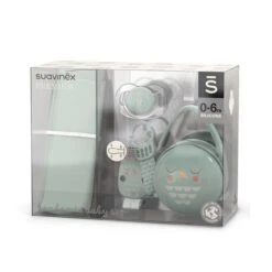 GIFT SET:Suavinex Premium Bonhomía Baby Set