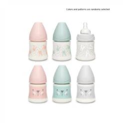 Suavinex Premium Bottle 3 Position Silicone Nipple +0m 150ml X1 (5.07fl Oz) -Suavinex suavinex premium bottle 3 position silicone nipple 0m 150ml x1 1
