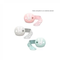 Suavinex Premium Soother Clip With Ribbon +0m X1 -Suavinex suavinex premium soother clip with ribbon 0m 1