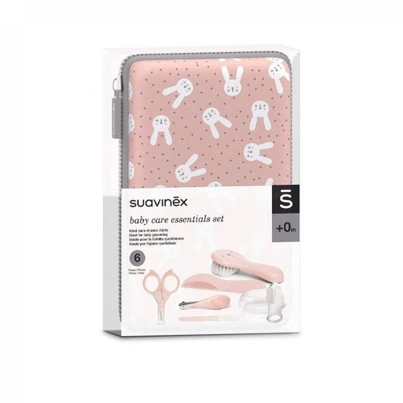 GIFT SET:Suavinex Rose Baby Care Essentials Set 3 GIFT SET:Suavinex Rose Baby Care Essentials Set