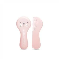 GIFT SET:Suavinex Rose Brush-Comb Set +0m