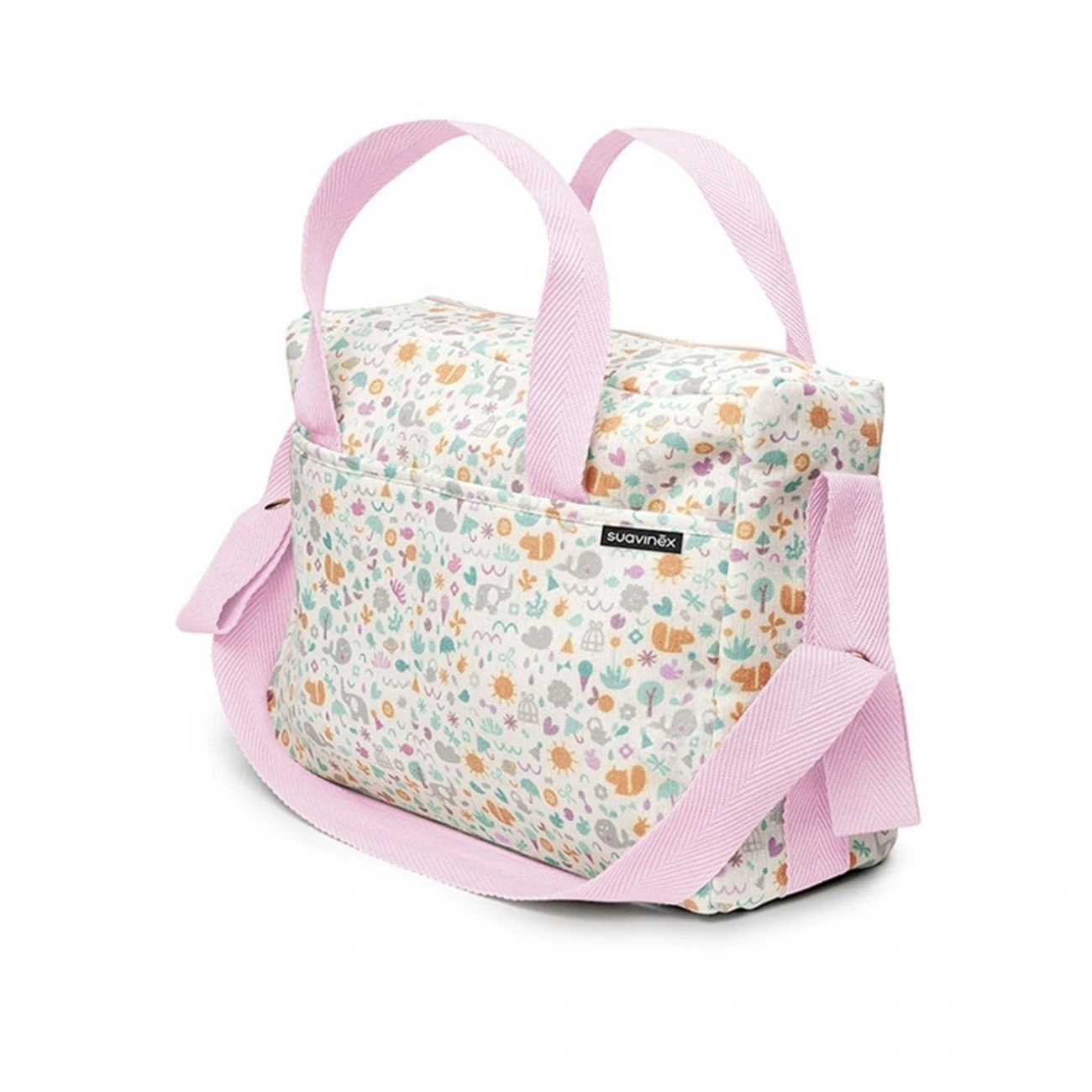 GIFT SET:Suavinex Rose Maternity Bag 3 GIFT SET:Suavinex Rose Maternity Bag