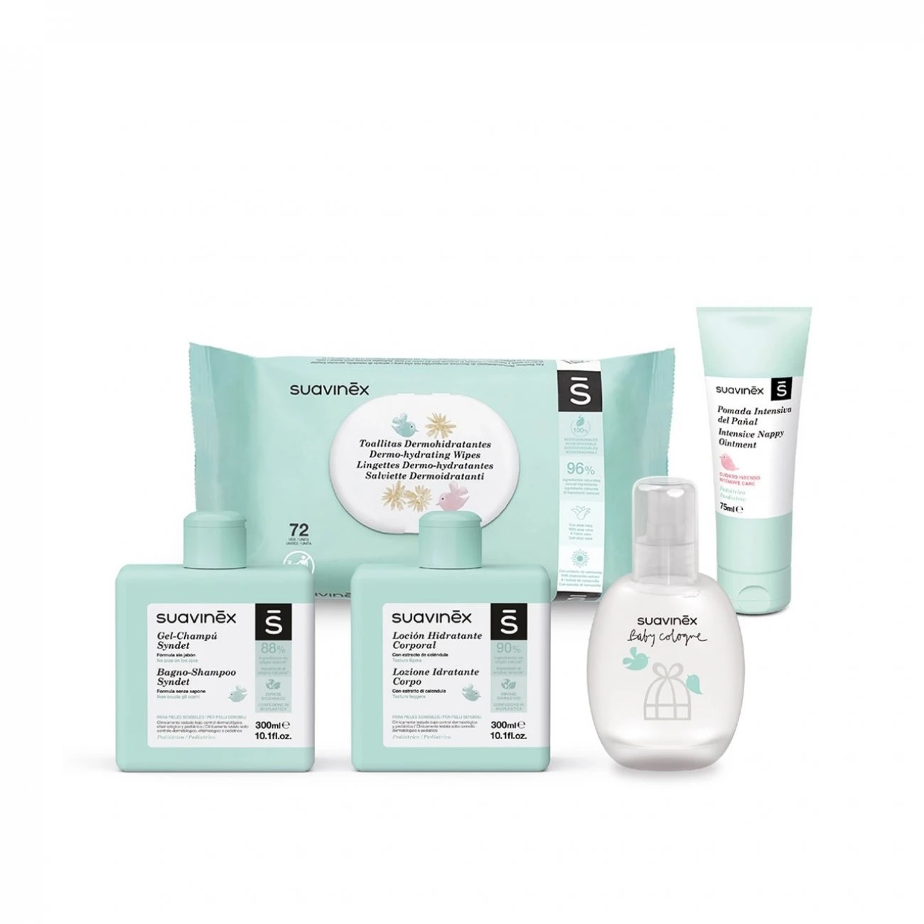 GIFT SET:Suavinex Rose Maternity Bag 4 GIFT SET:Suavinex Rose Maternity Bag – Image 2