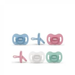 Suavinex Smoothie Physiological Pacifier All Silicone 0-6m X1