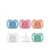 Suavinex Smoothie Physiological Pacifier All Silicone 6-18m X1 -Suavinex suavinex smoothie physiological pacifier all silicone 6 18m x1
