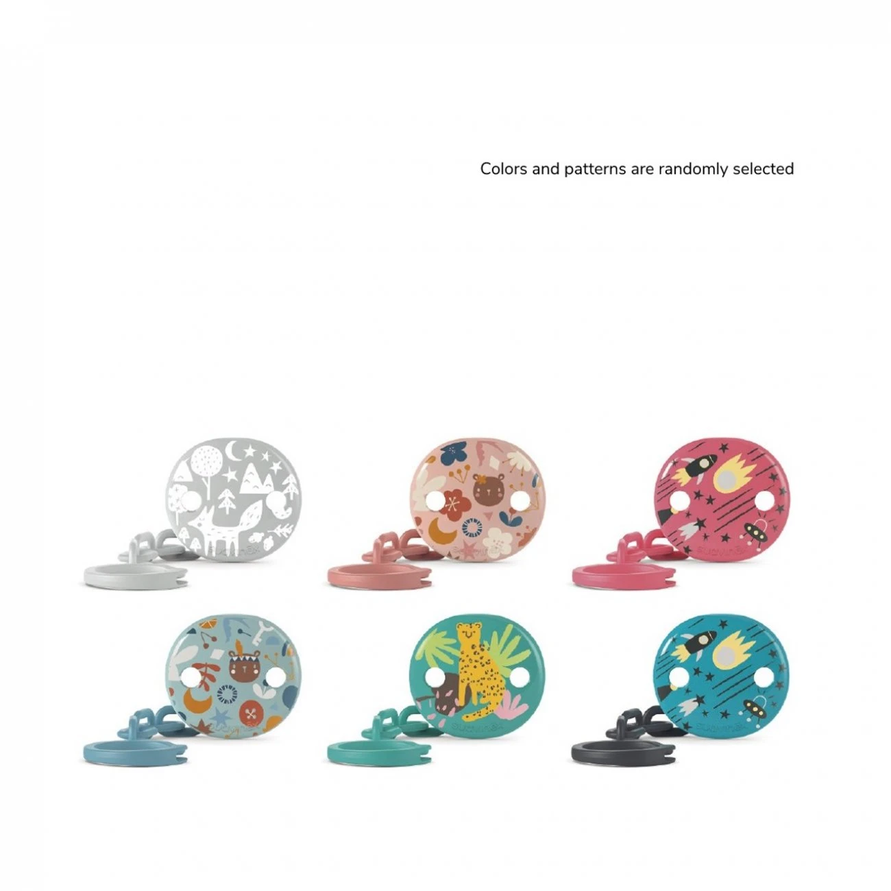 Suavinex Soother Clip +0m X1 4 Suavinex Soother Clip +0m X1 – Image 2