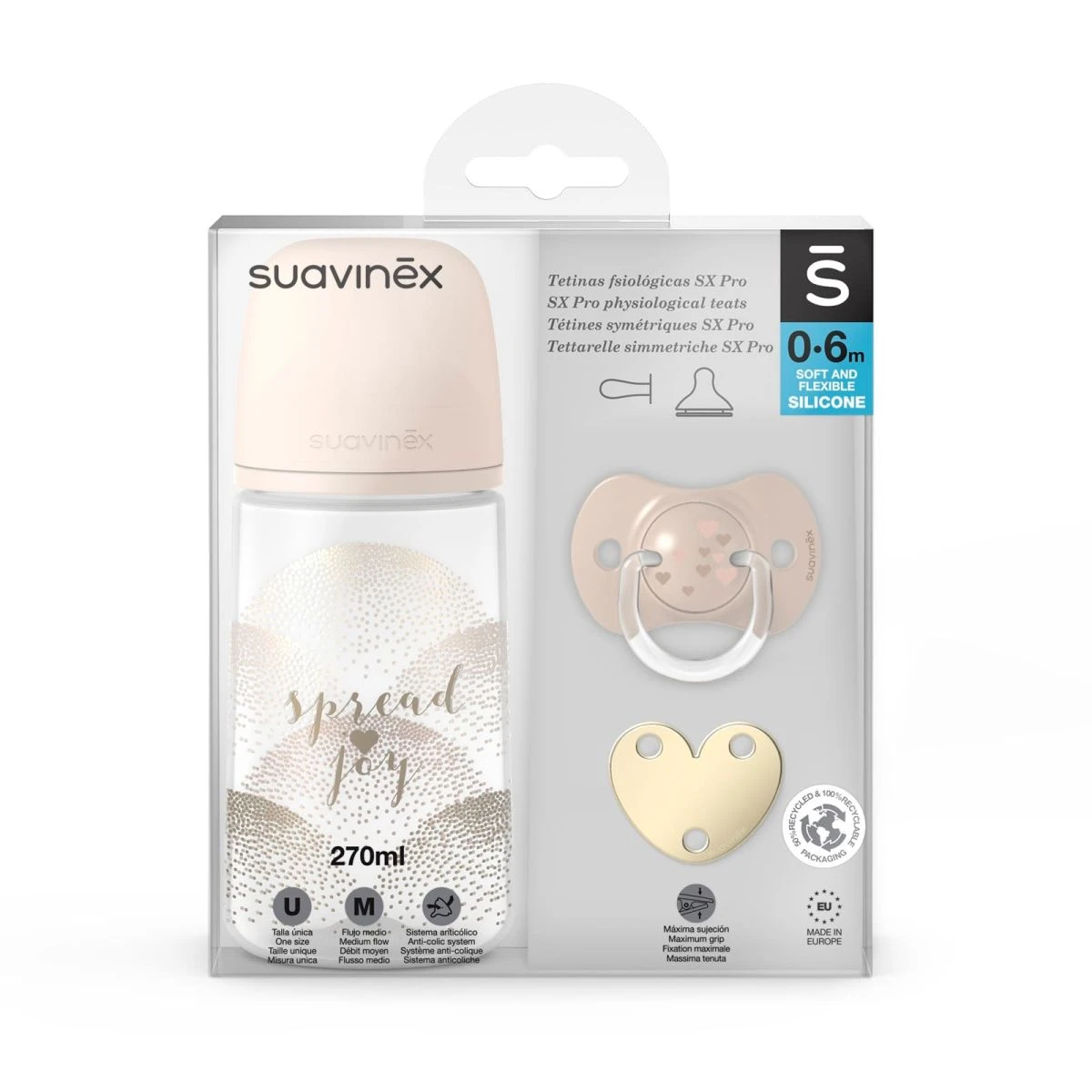 Suavinex Coffret Cadeau Spread Joy 3 Suavinex Coffret Cadeau Spread Joy