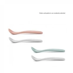 Suavinex Weaning Spoons +6m X2 -Suavinex suavinex weaning spoons 6m x2 1