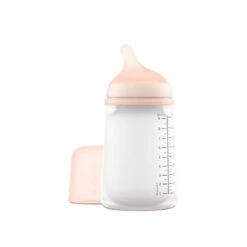 Suavinex Zero Zero Anti-Colic Bottle Flow M +0m 270ml (9.13fl Oz)