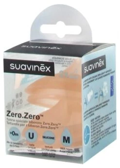 Suavinex Zero.Zero Tétine Débit Moyen 0 Mois Et +