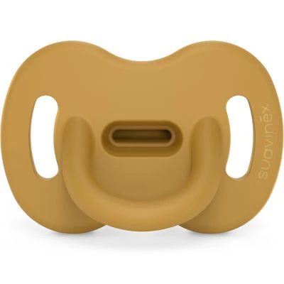 Suavinex Sucette Réversible SX PRO Colour Essence Moutarde (0-6 Mois) 4 Suavinex Sucette Réversible SX PRO Colour Essence Moutarde (0-6 Mois) – Image 2