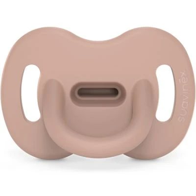 Suavinex Sucette Réversible SX PRO Colour Essence Nude (0-6 Mois) 4 Suavinex Sucette Réversible SX PRO Colour Essence Nude (0-6 Mois) – Image 2