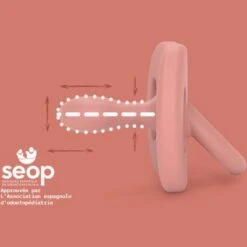 Suavinex Sucette Réversible SX PRO Colour Essence Nude (6-18 Mois) -Suavinex sucette reversible sx pro colour essence nude 6 18 mois 3