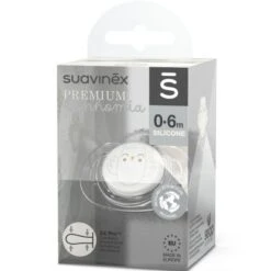 Suavinex Sucette Symétrique SXPro Bonhomia Beige (0-6 Mois) -Suavinex sucette symetrique sxpro bonhomia beige 0 6 mois 3