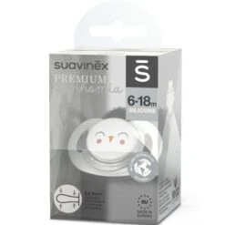 Suavinex Sucette Symétrique SXPro Bonhomia Beige (6-18 Mois) -Suavinex sucette symetrique sxpro bonhomia beige 6 18 mois 3