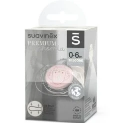 Suavinex Sucette Symétrique SXPro Bonhomia Rose (0-6 Mois) -Suavinex sucette symetrique sxpro bonhomia rose 0 6 mois 3