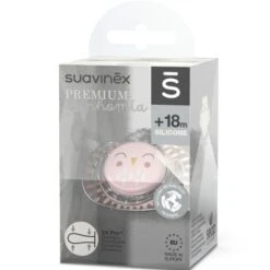 Suavinex Sucette Symétrique SXPro Bonhomia Rose (18 Mois Et +) -Suavinex sucette symetrique sxpro bonhomia rose 18 mois et 3