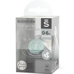 Suavinex Sucette Symétrique SXPro Bonhomia Vert D'eau (0-6 Mois) 8 Suavinex Sucette Symétrique SXPro Bonhomia Vert D'eau (0-6 Mois) -Suavinex sucette symetrique sxpro bonhomia vert d eau 0 6 mois 3