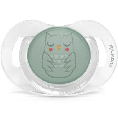 Suavinex Sucette Symétrique SXPro Bonhomia Vert D'eau (0-6 Mois) 3 Suavinex Sucette Symétrique SXPro Bonhomia Vert D'eau (0-6 Mois)