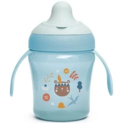 Suavinex Tasse à Bec Into The Forest Bleu (200ml)