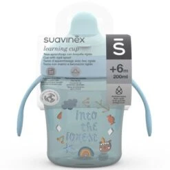 Suavinex Tasse à Bec Into The Forest Bleu (200ml) -Suavinex tasse a bec into the forest bleu 200ml 5