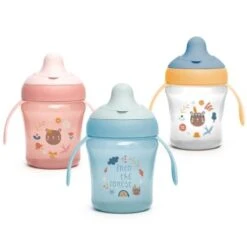 Suavinex Tasse à Bec Into The Forest Rose (200ml) -Suavinex tasse a bec into the forest rose 200ml 3