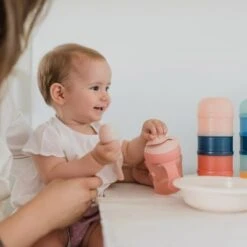 Suavinex Tasse à Bec Into The Forest Rose (200ml) -Suavinex tasse a bec into the forest rose 200ml 4