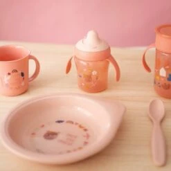 Suavinex Tasse à Bec Into The Forest Rose (200ml) -Suavinex tasse a bec into the forest rose 200ml 6