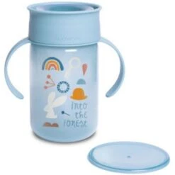 Suavinex Tasse D'apprentissage 360° Into The Forest Bleu (340 Ml)