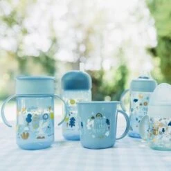 Suavinex Tasse D'apprentissage 360° Into The Forest Bleu (340 Ml) 9 Suavinex Tasse D'apprentissage 360° Into The Forest Bleu (340 Ml) -Suavinex tasse d apprentissage 360 into the forest bleu 340 ml 4