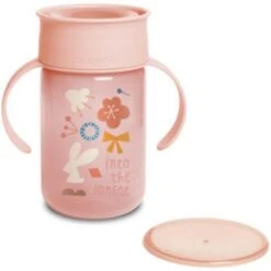 Suavinex Tasse D'apprentissage 360° Into The Forest Rose (340 Ml)