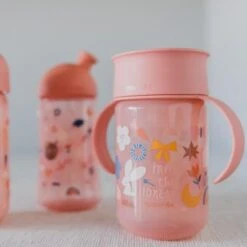 Suavinex Tasse D'apprentissage 360° Into The Forest Rose (340 Ml) -Suavinex tasse d apprentissage 360 into the forest rose 340 ml 3