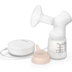 Suavinex Tire Lait électrique + Biberon Zéro Zéro (120 Ml)