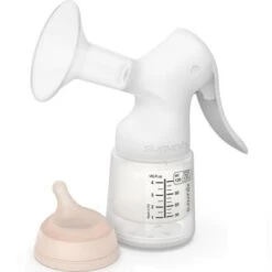 Suavinex Tire Lait Manuel + Biberon Zéro Zéro (120 Ml)